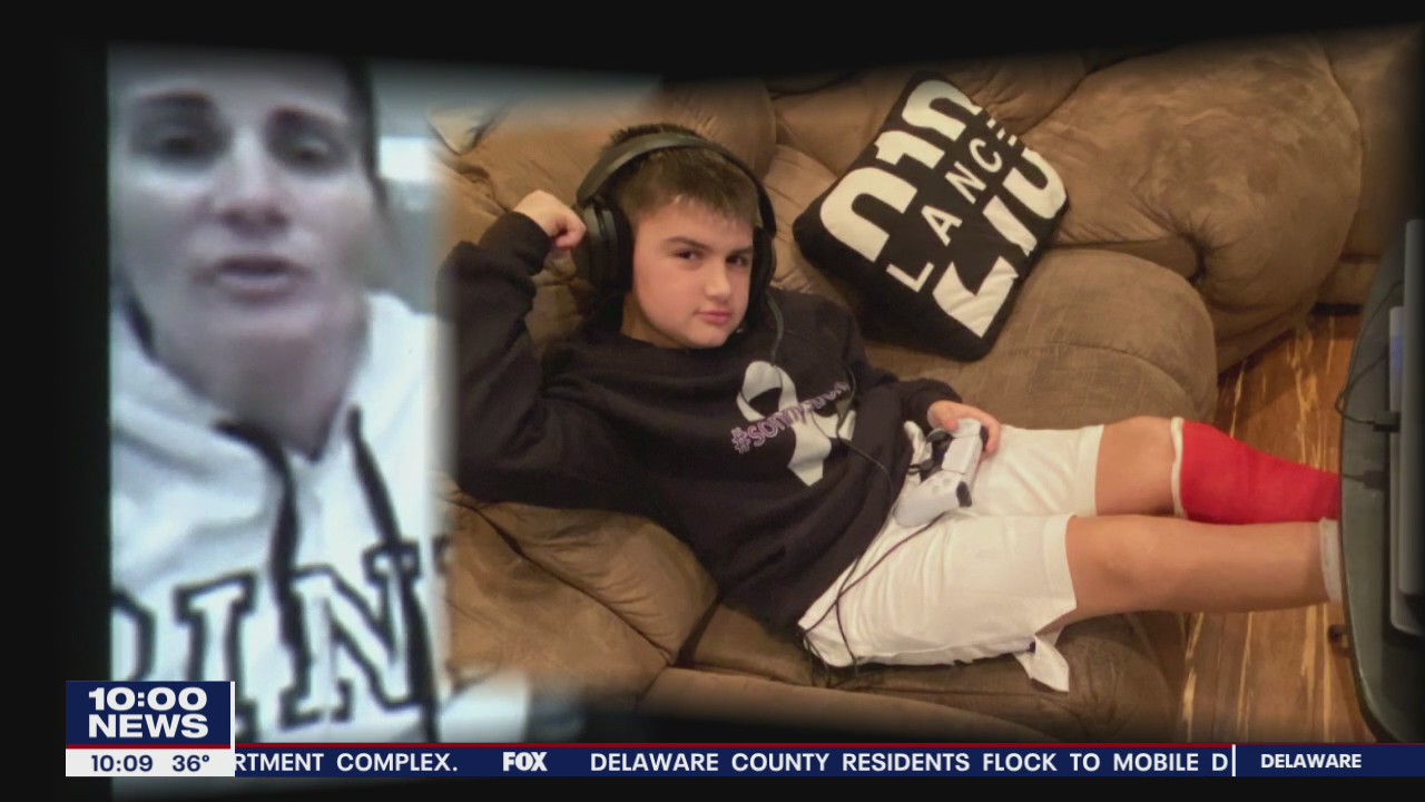 Teen gives PlayStation 5 raffle prize to neighbor battling cancer, buys more gifts for others