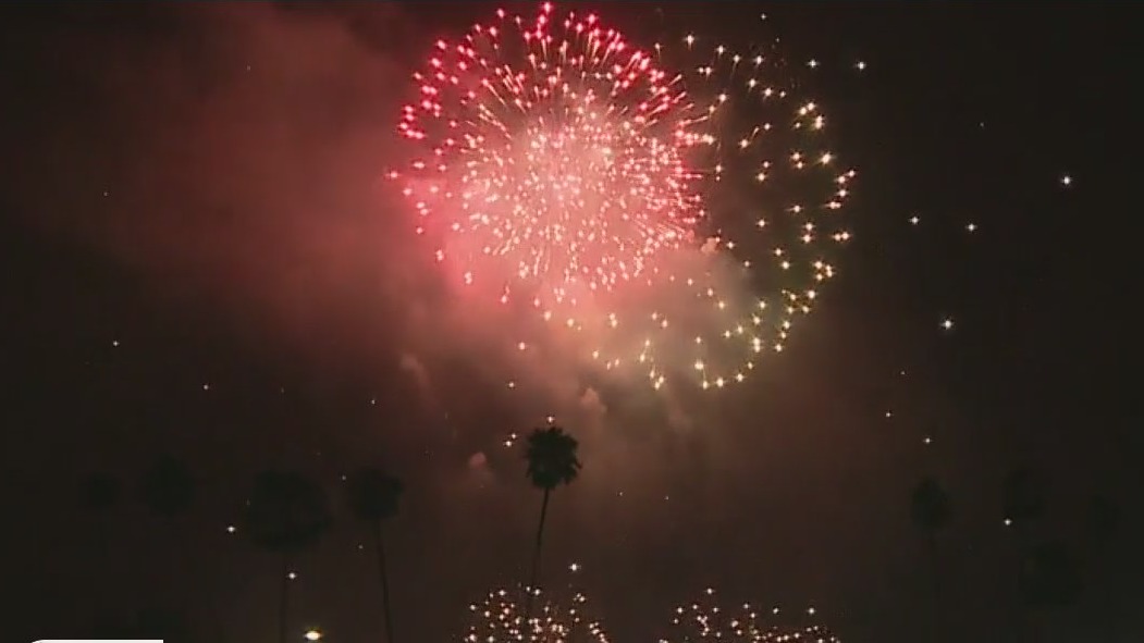 Illegal fireworks explode over SoCal skies
