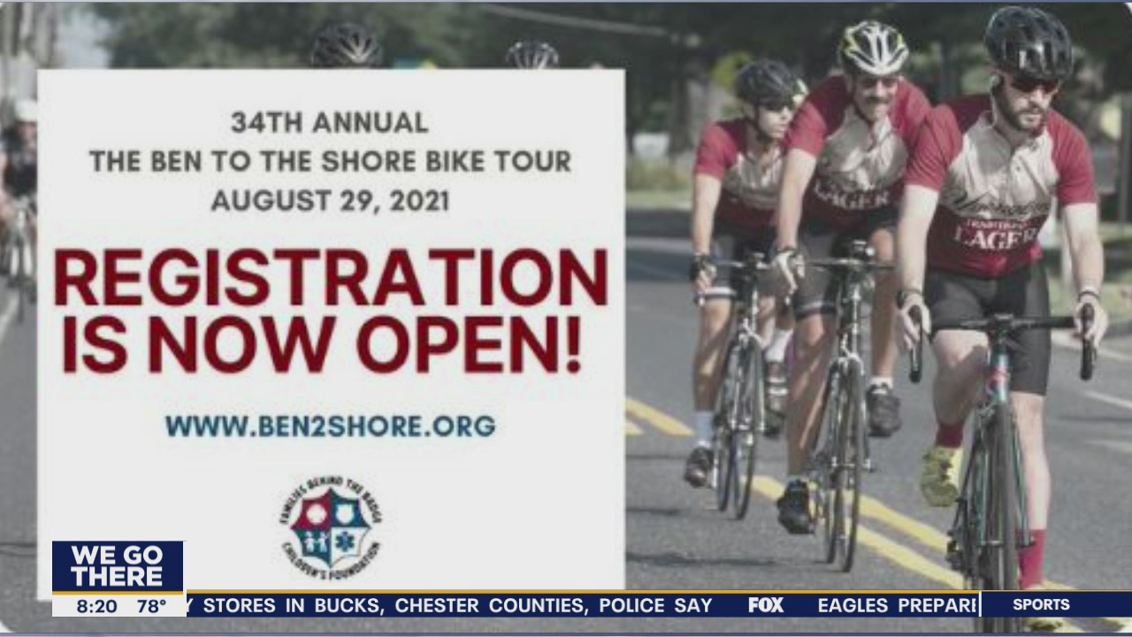 34th annual Ben to the Shore Bike Tour returns