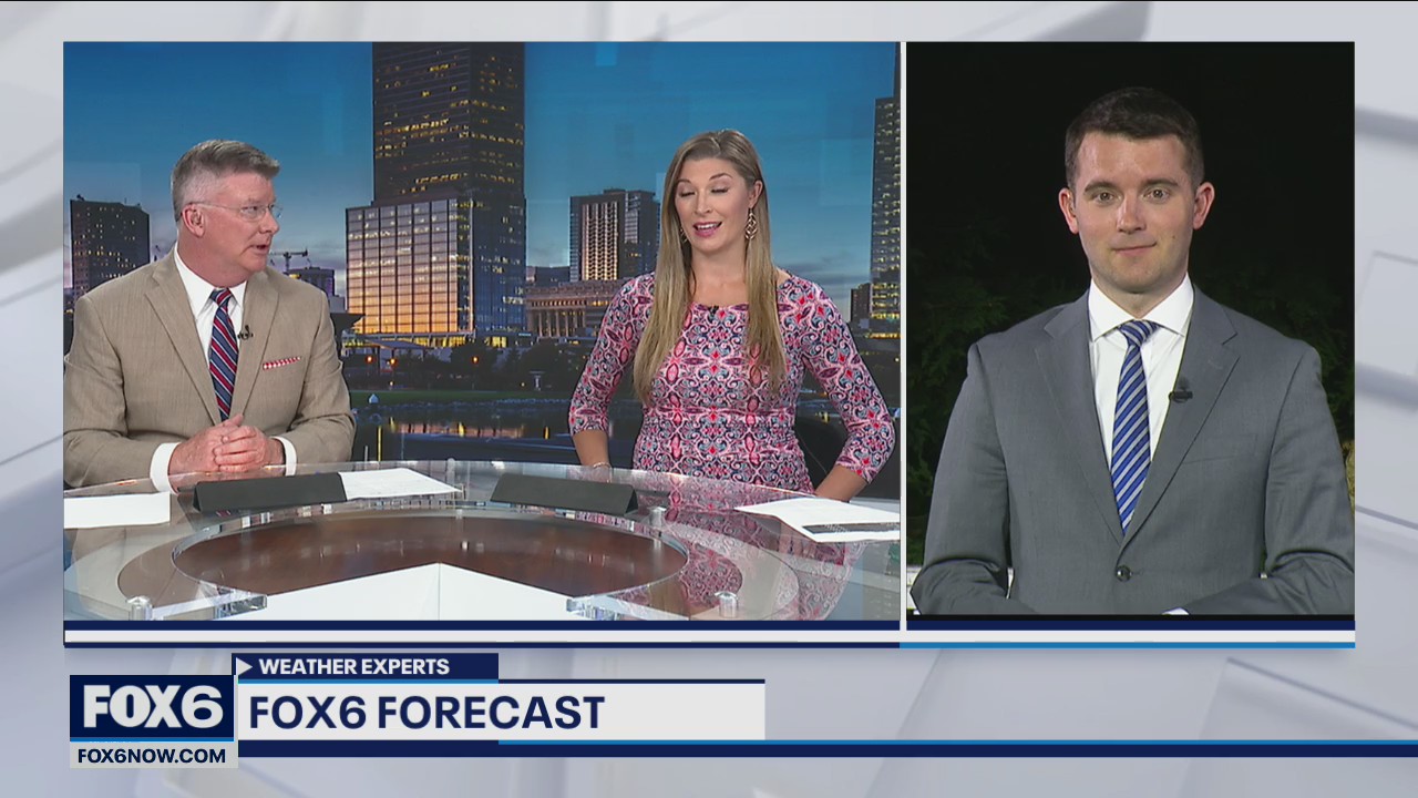 Weather Webcast with A.J. Waterman