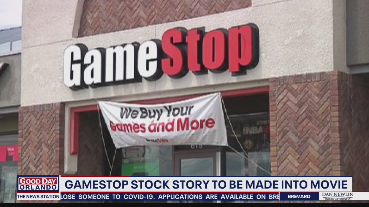 GameStop stock story to be made into movie