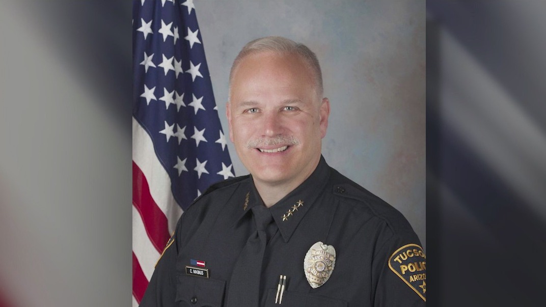 Tucson police chief nominated to lead CBP