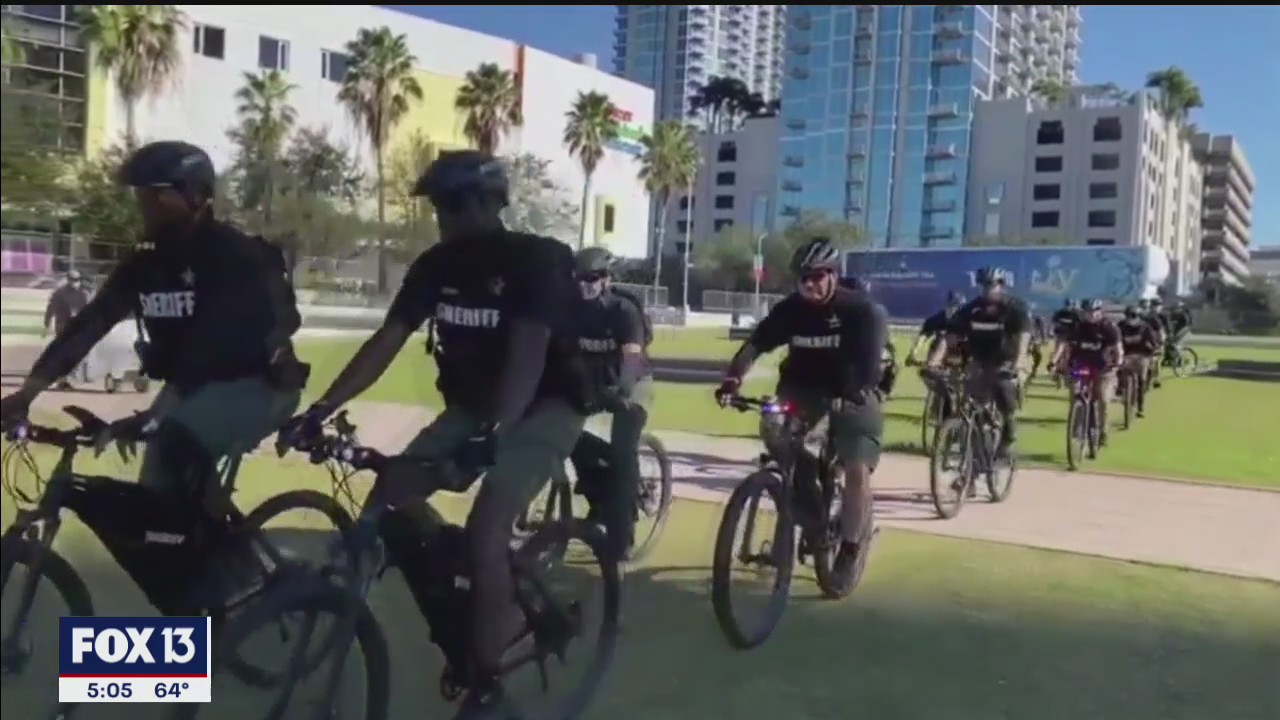 Officers prepared for possible Super Bowl threats