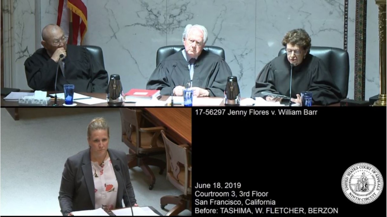 Trump administration argues detained migrant children may not necessarily need soap, toothbrushes