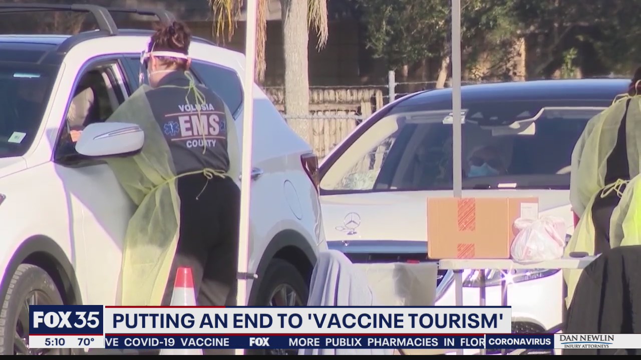 Putting an end to 'vaccine tourism'