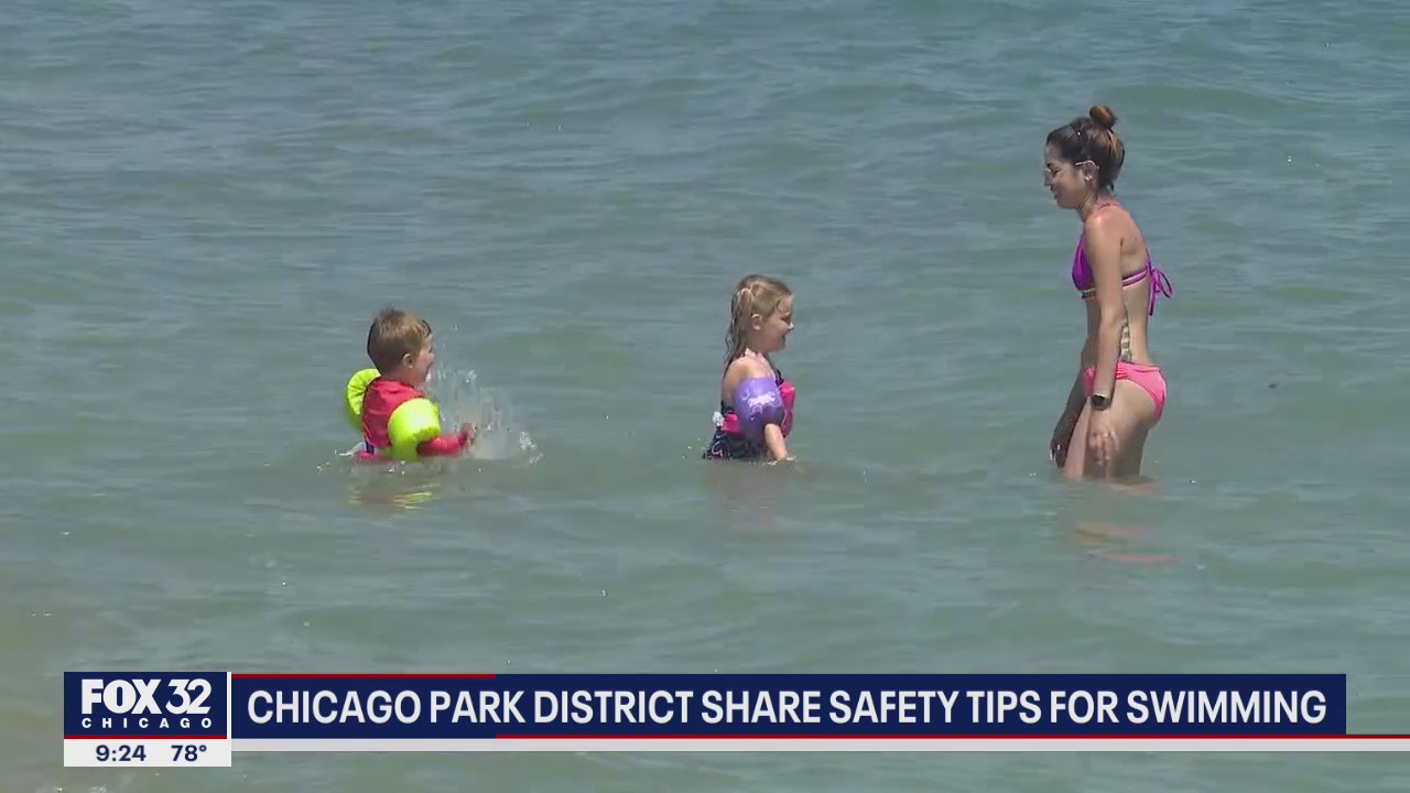 Chicago Park District shares safety tips for swimming