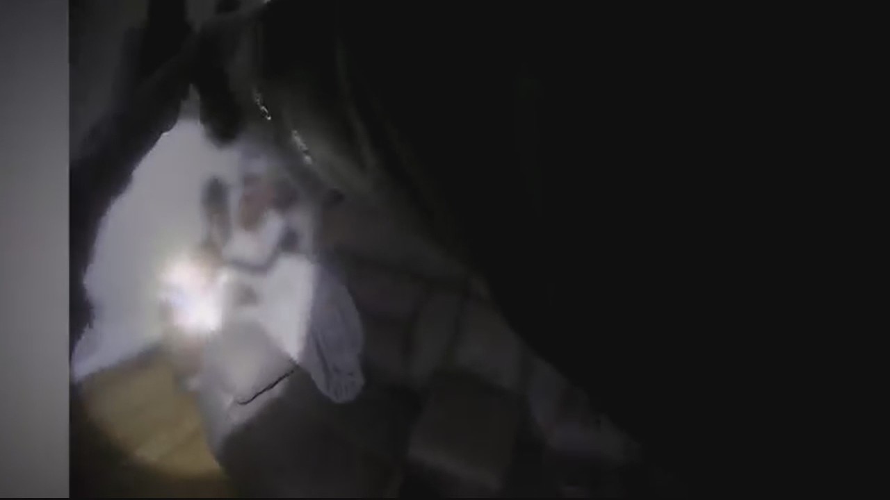 Gripping body camera footage shows DPD officers rescue woman and children