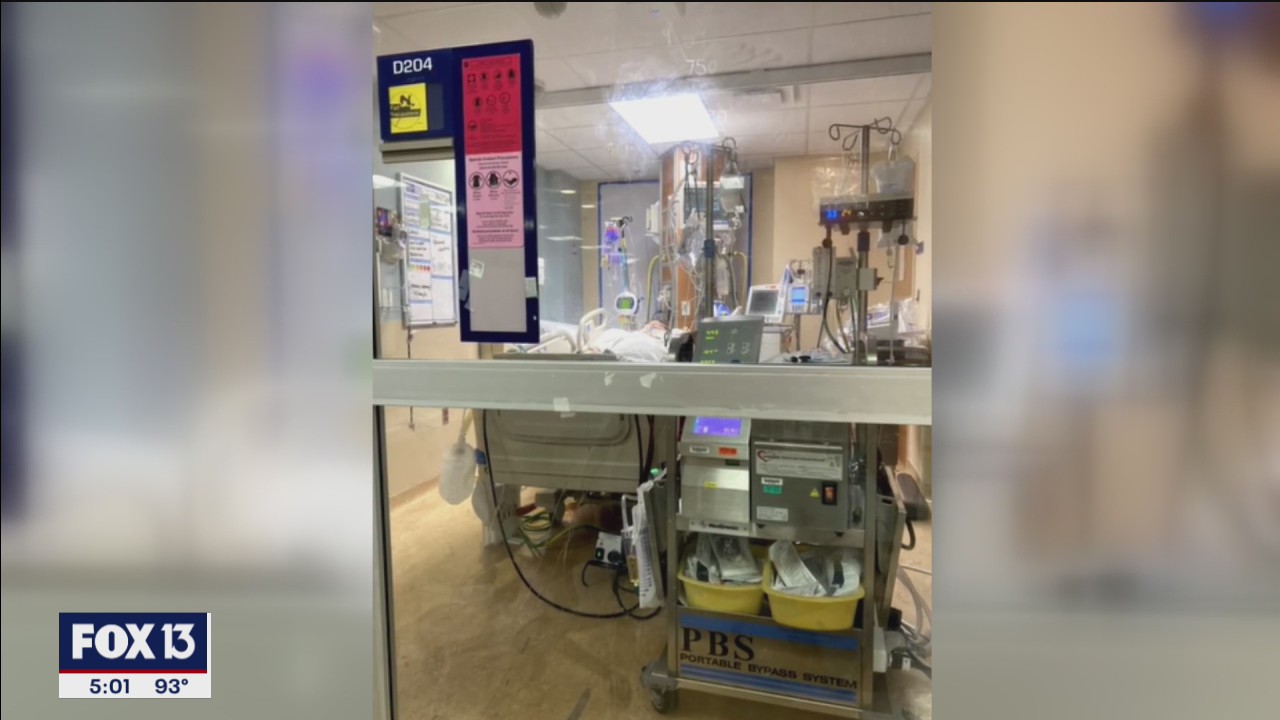 'Our whole team is tired, struggling,' TGH doctor says