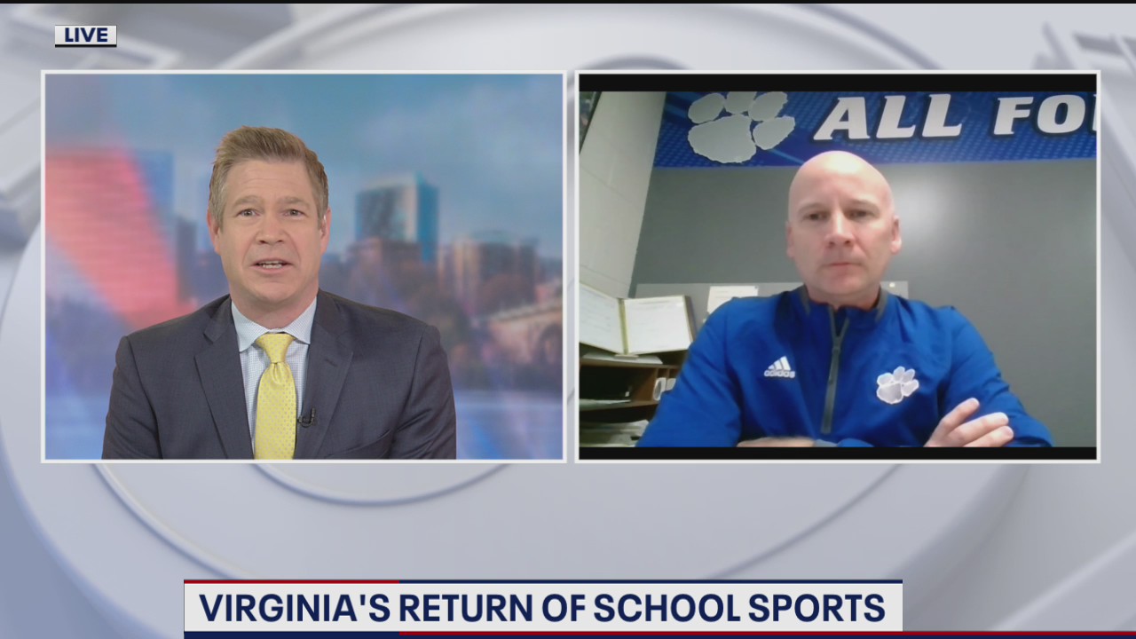 Virginia’s return of school sport