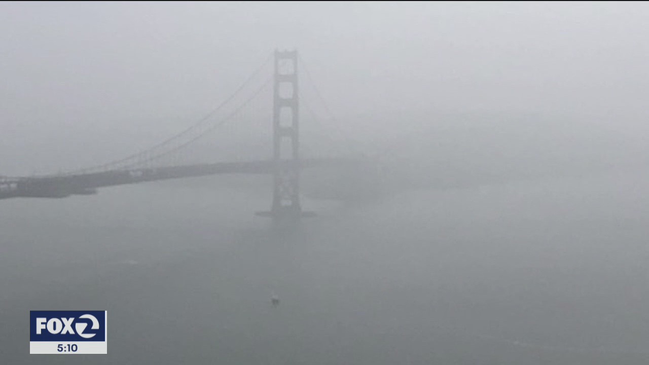 28th day of poor air quality in Bay Area, relief not expected to last long