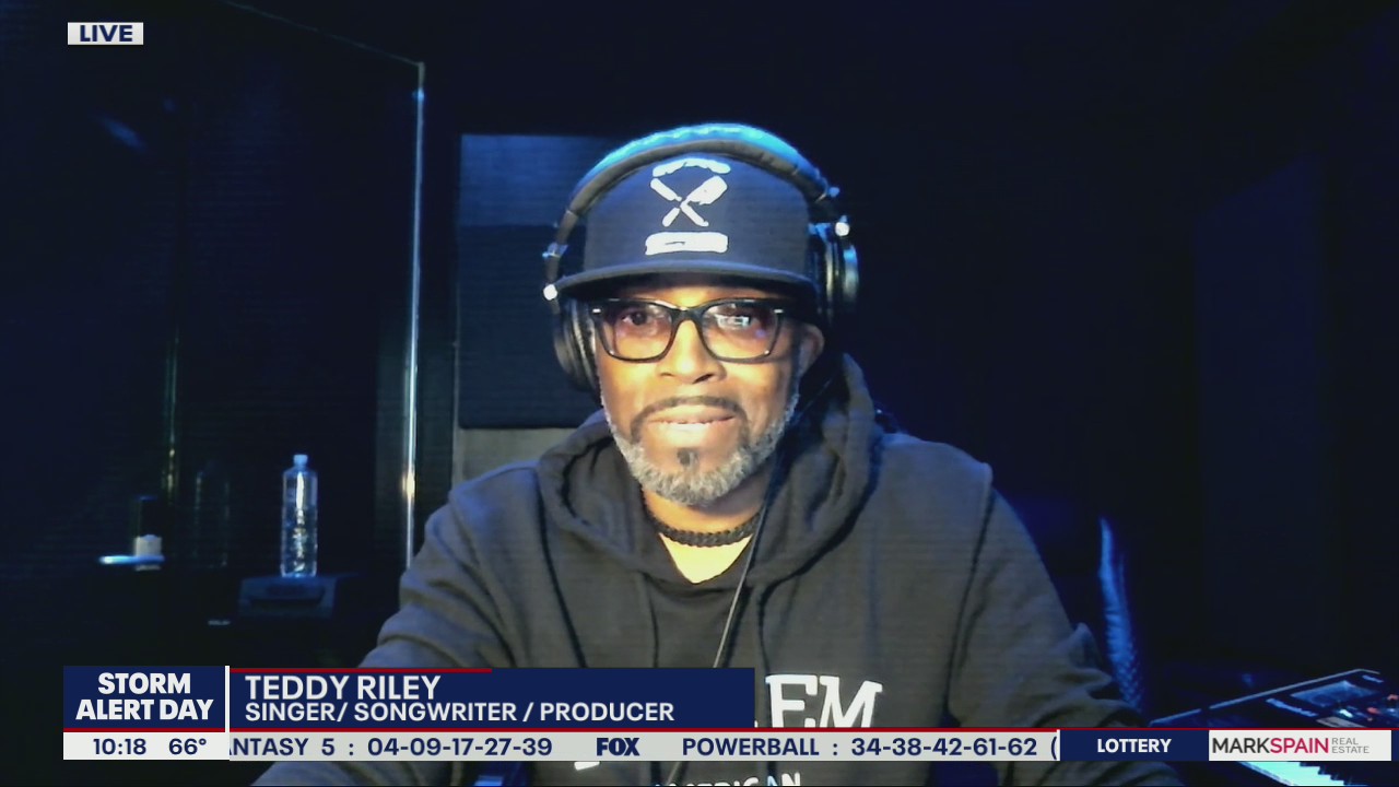 Teddy Riley goes 'Uncensored' on TVOne biography