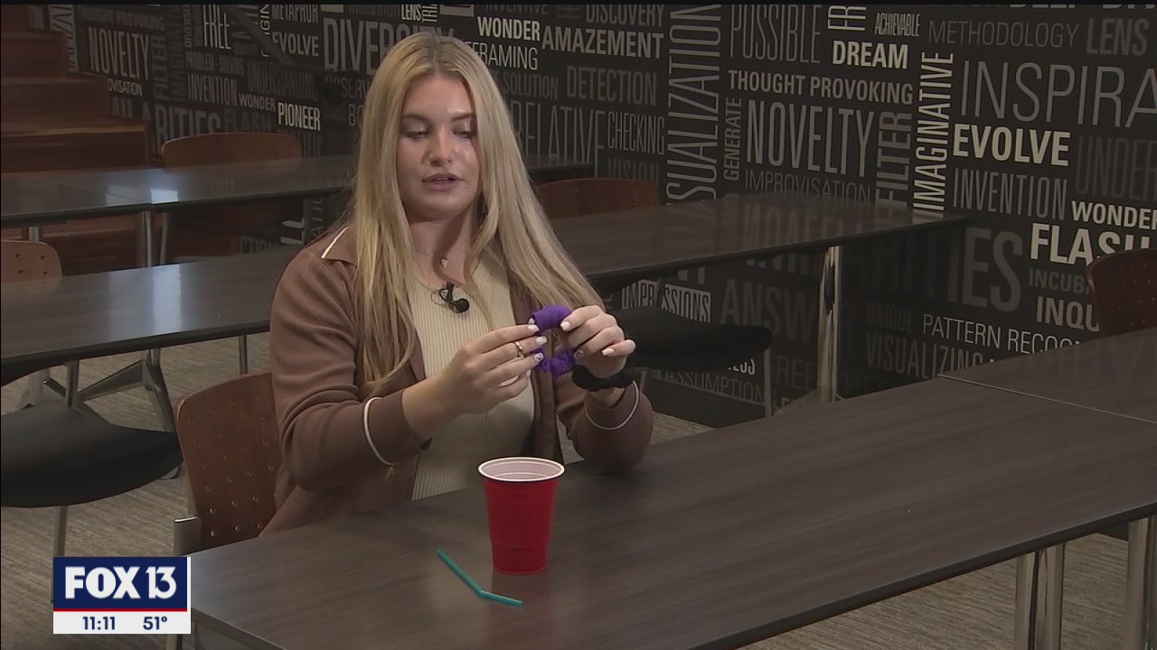 Scrunchie invention could prevent date rape