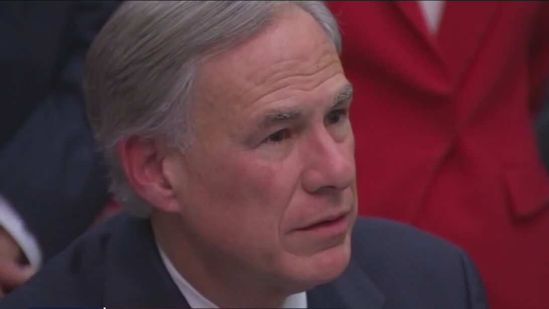 Gov. Abbott shares his plans for building a Texas/Mexico border wall