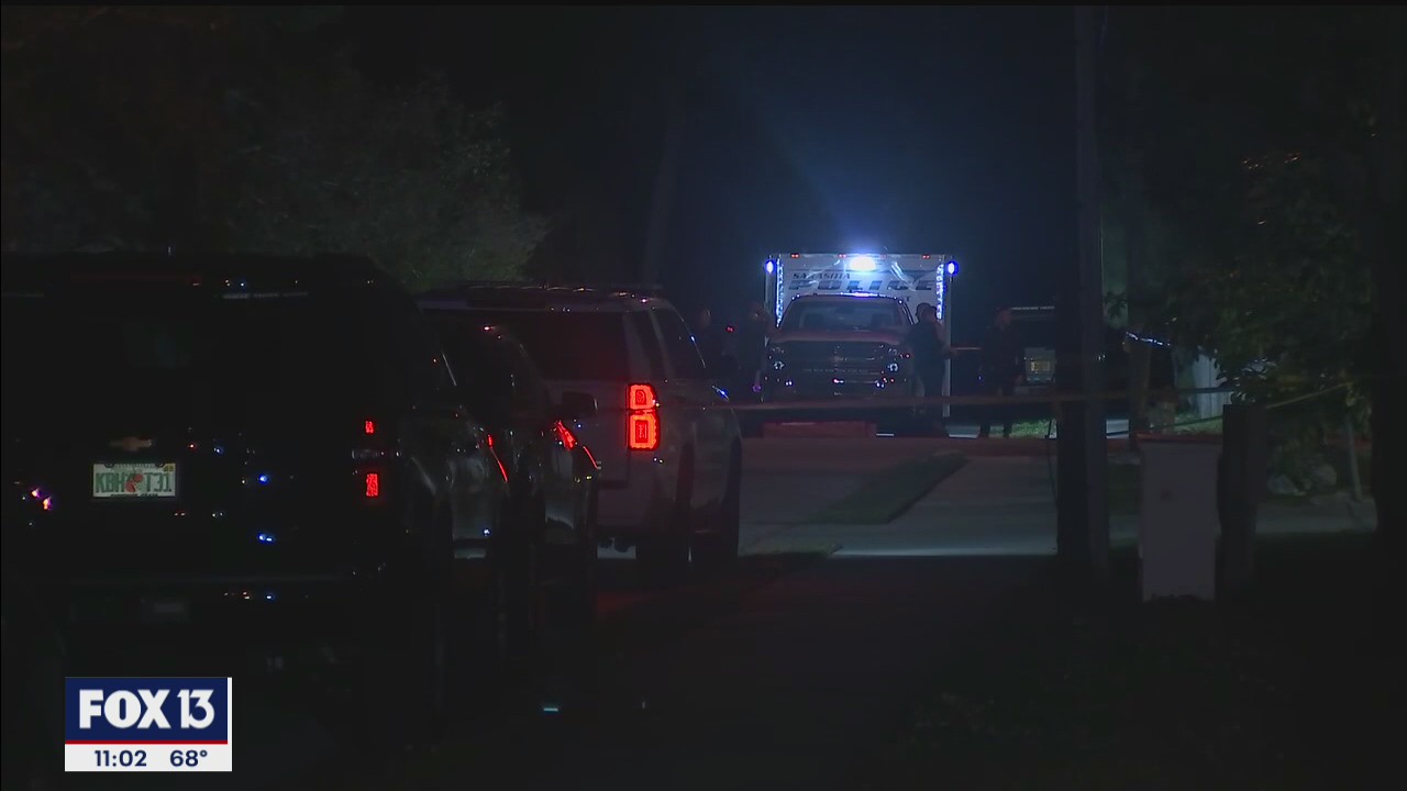 Deadly officer involved shooting in Sarasota