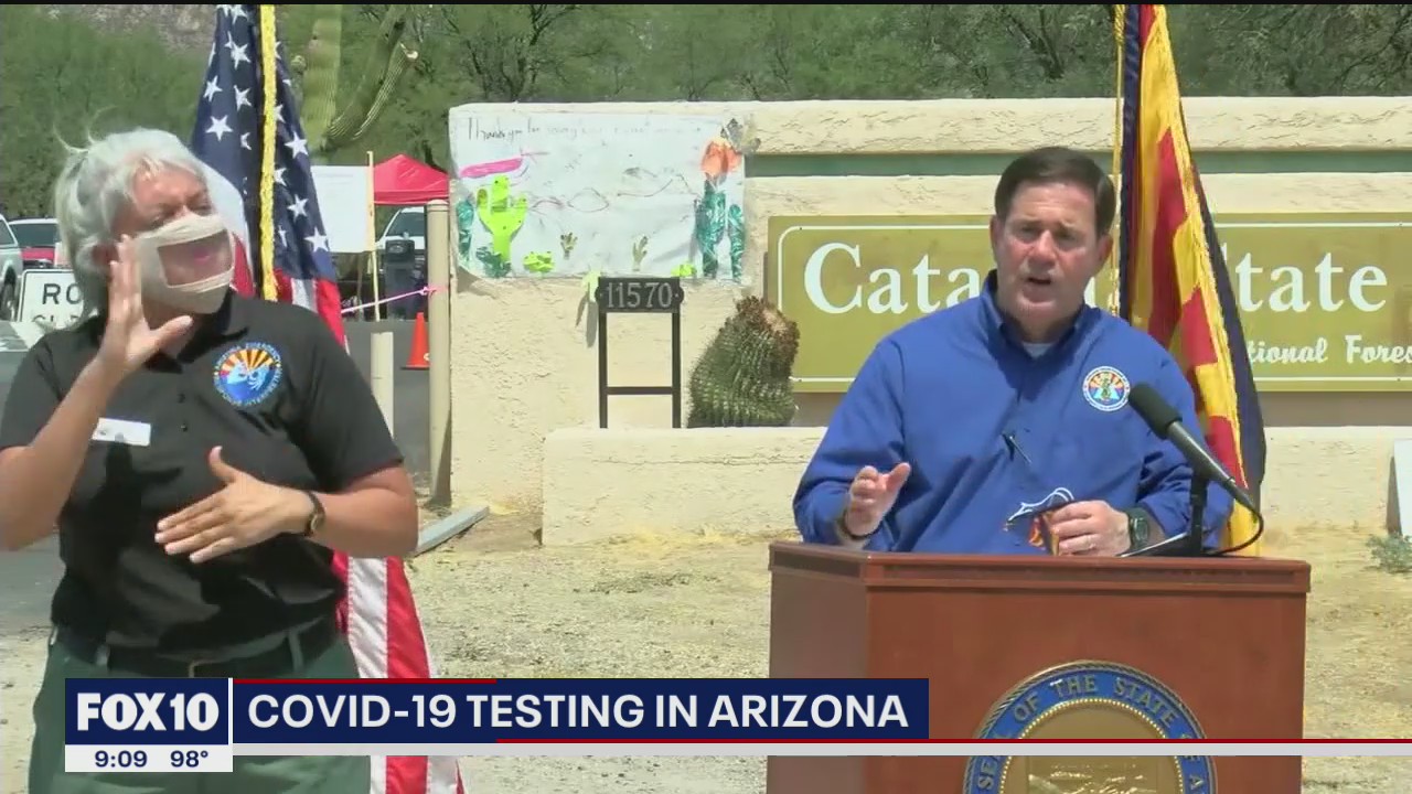 Gov. Ducey speaks out as COVID-19 cases surge in Arizona