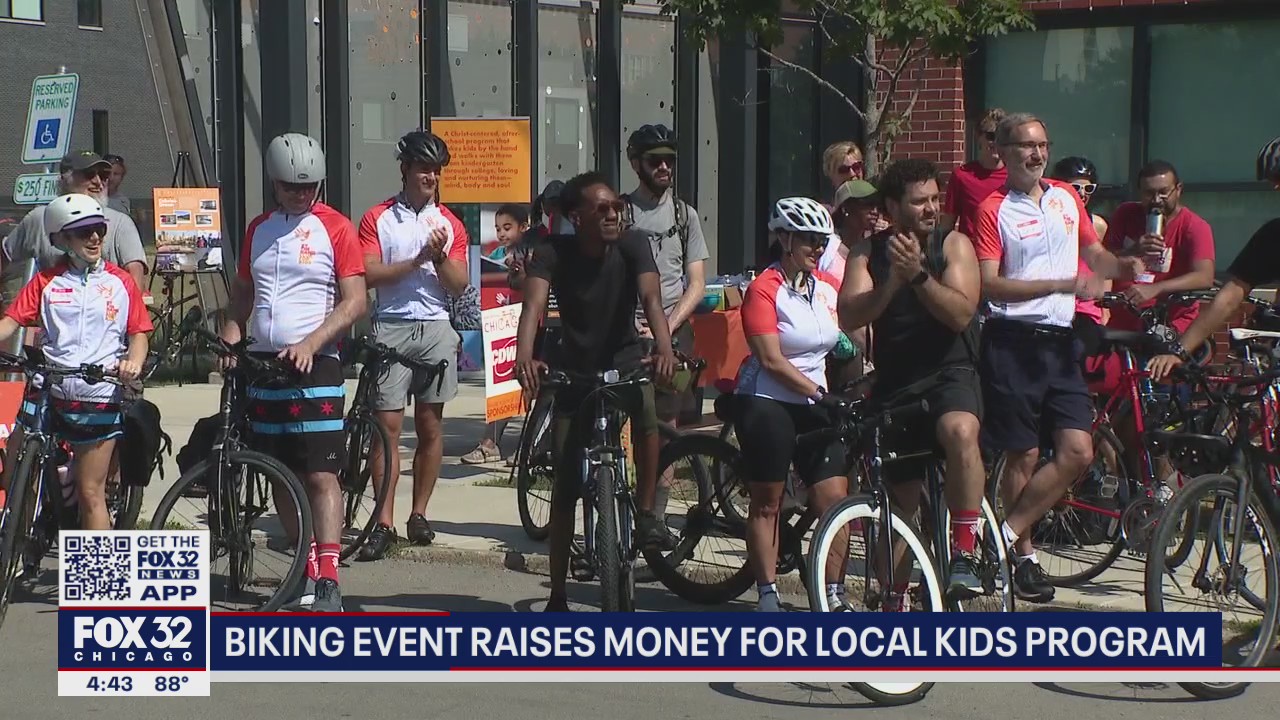 Bikers raise money for Chicago kids