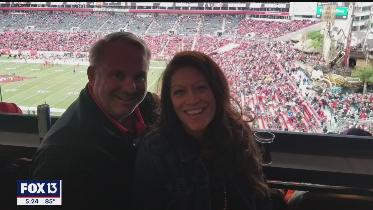 Couple's story is proof we're Making Strides Against Breast Cacner