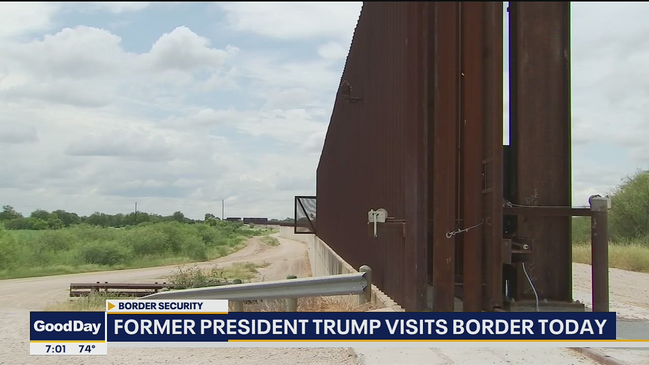 Trump, Abbott to tour Texas border on Wednesday