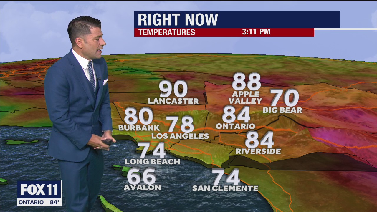 Weather Forecast for Tuesday, October 20