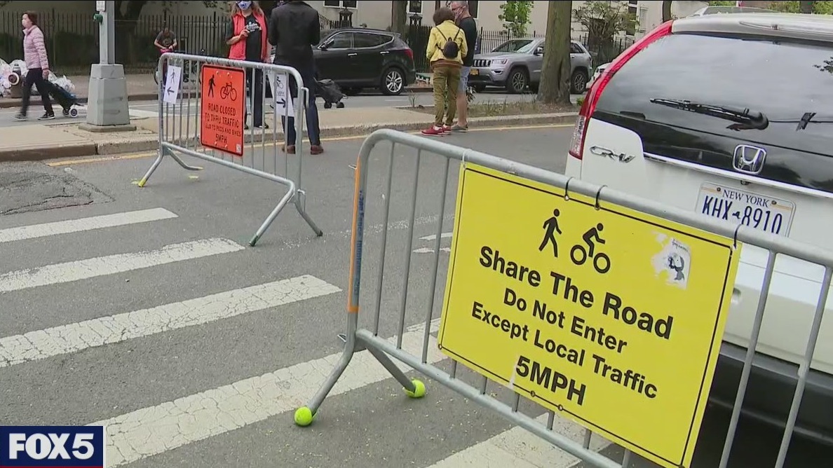 NYC Open Streets program