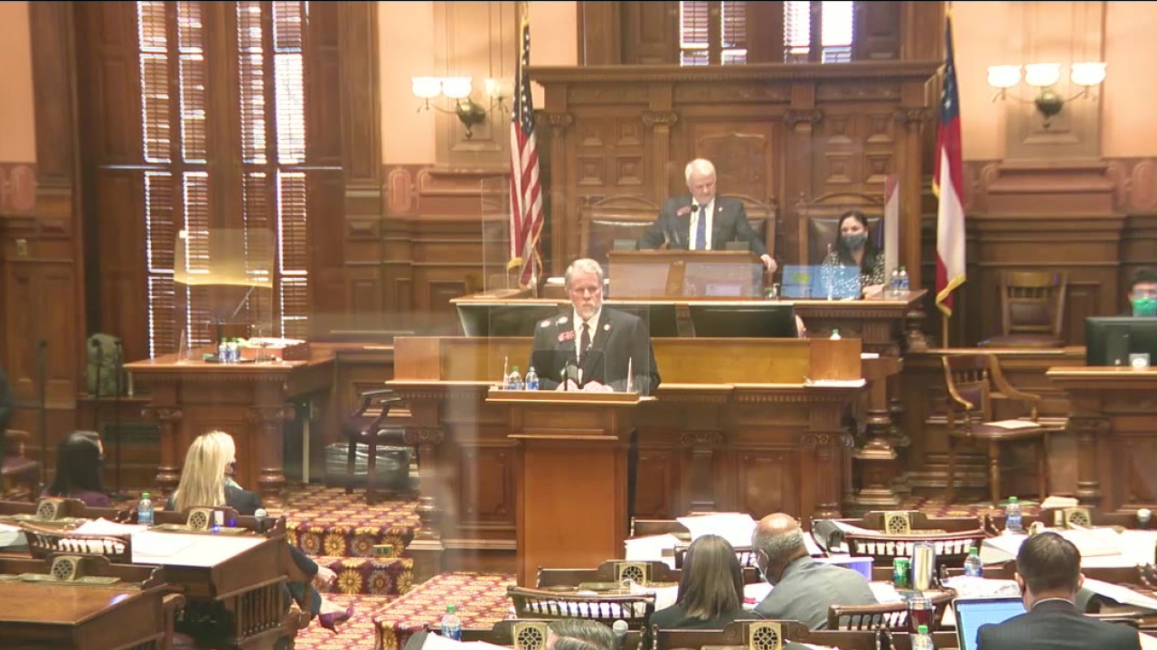 Georgia House approves next year's state budget