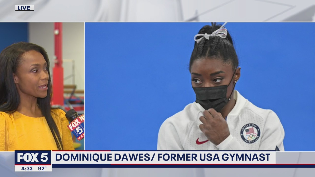 Former Olympian and Montgomery County native applauds Simon Biles