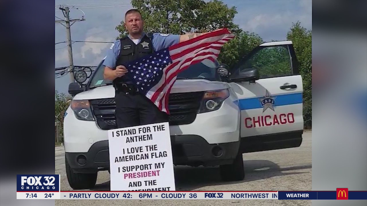 Controversy swirls around Chicago FOP president over social media posts