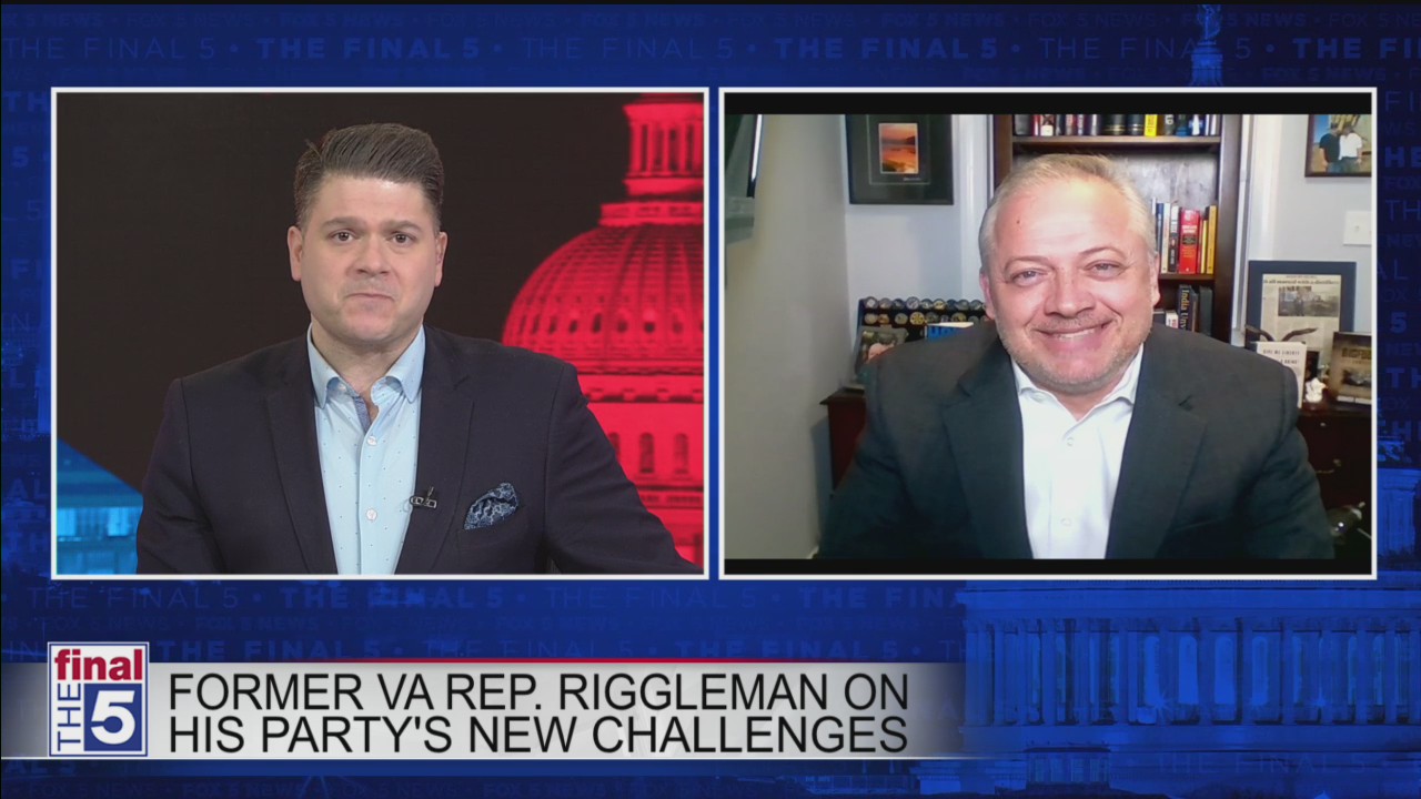 Denver Riggleman on new GOP challenges
