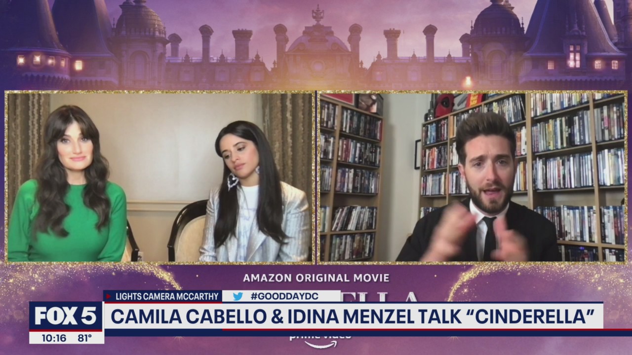 Kevin discusses the themes of ‘Cinderella’ with the stars