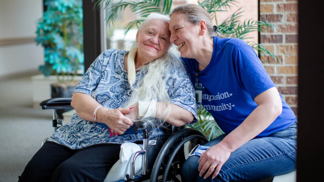Long-lost sisters reunite — all because of COVID-19 and a broken arm