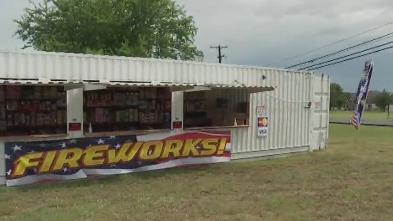 Fire marshal urges firework safety as sales are expected to up for the Fourth of July