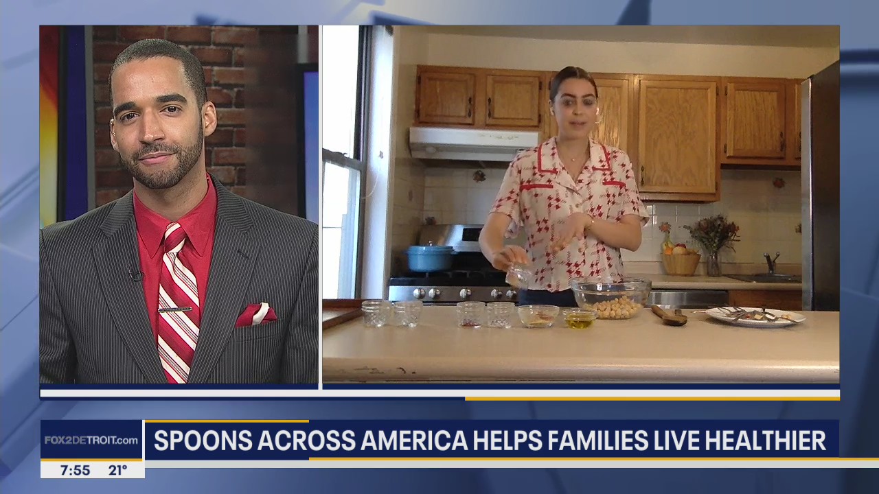 Spoons Across America helping families live healthier