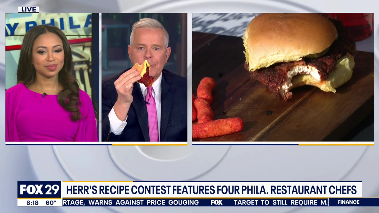 Local restaurants participate in Herr’s recipe contest