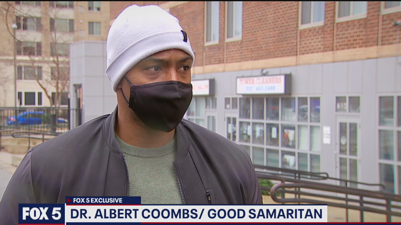 FOX 5 Exclusive: Good Samaritan who helped after DC nail salon customer refused to pay speaks with FOX 5