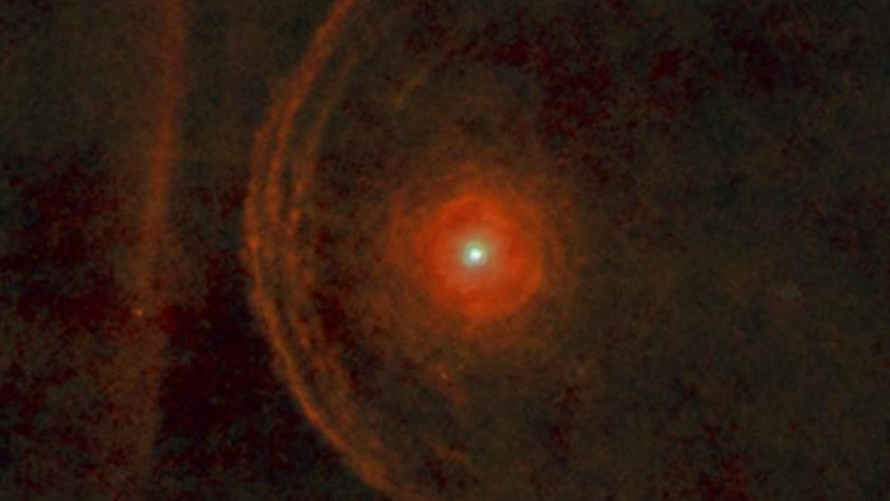A massive red star is acting strangely, and astronomers say it might be about to explode