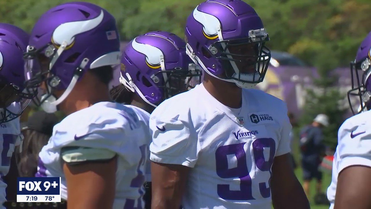 Vikings training camp: Vikings wrap up training camp at TCO Performance Center
