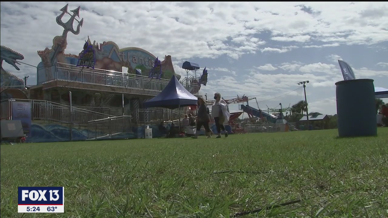 Attendance low at carnival trade show