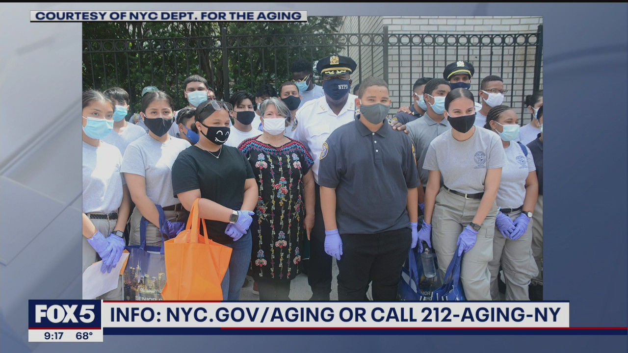 Program offers older New Yorkers fresh food during pandemic