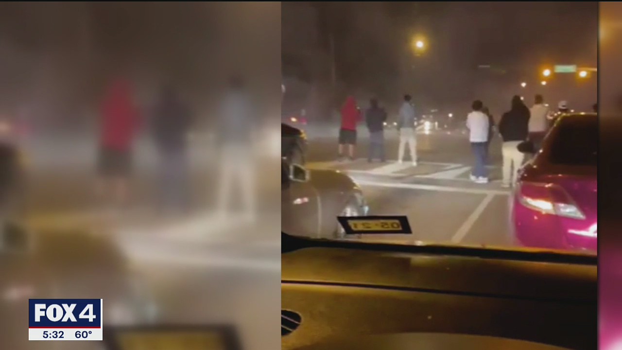 Dangerous street stunting, racing continue plaguing Dallas streets