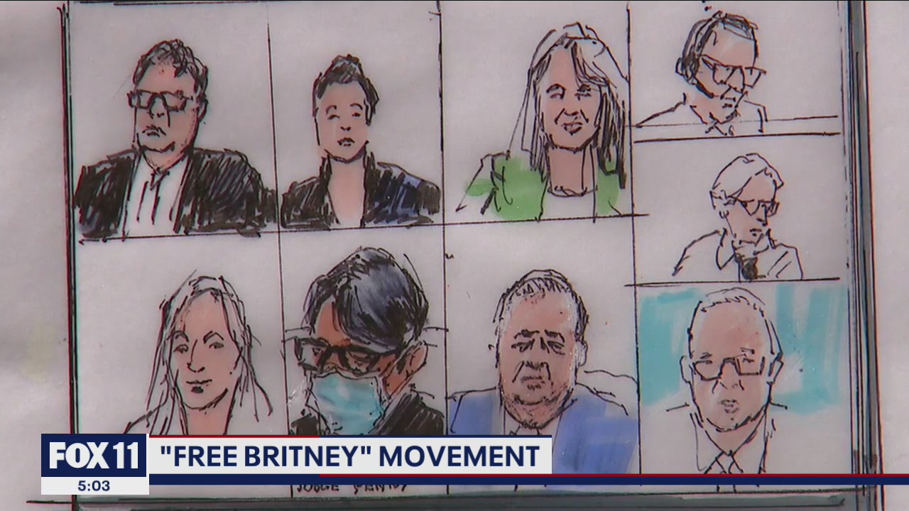Britney Spears demands end to 13-year conservatorship