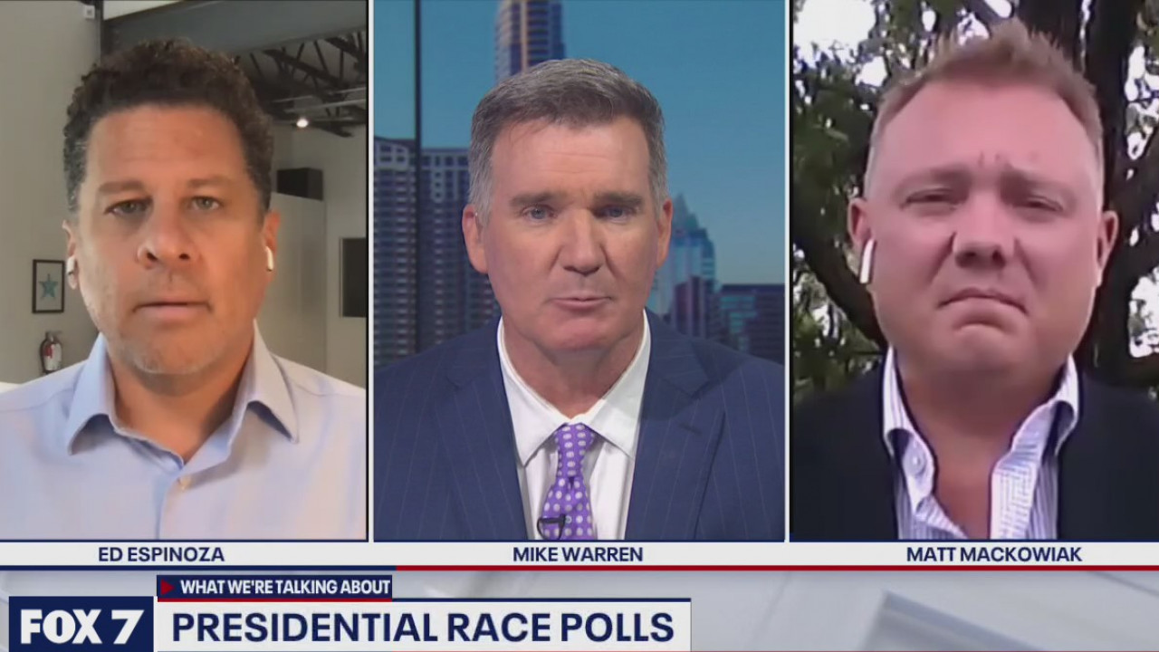 FOX 7 Discussion: 2020 election polls for presidential race