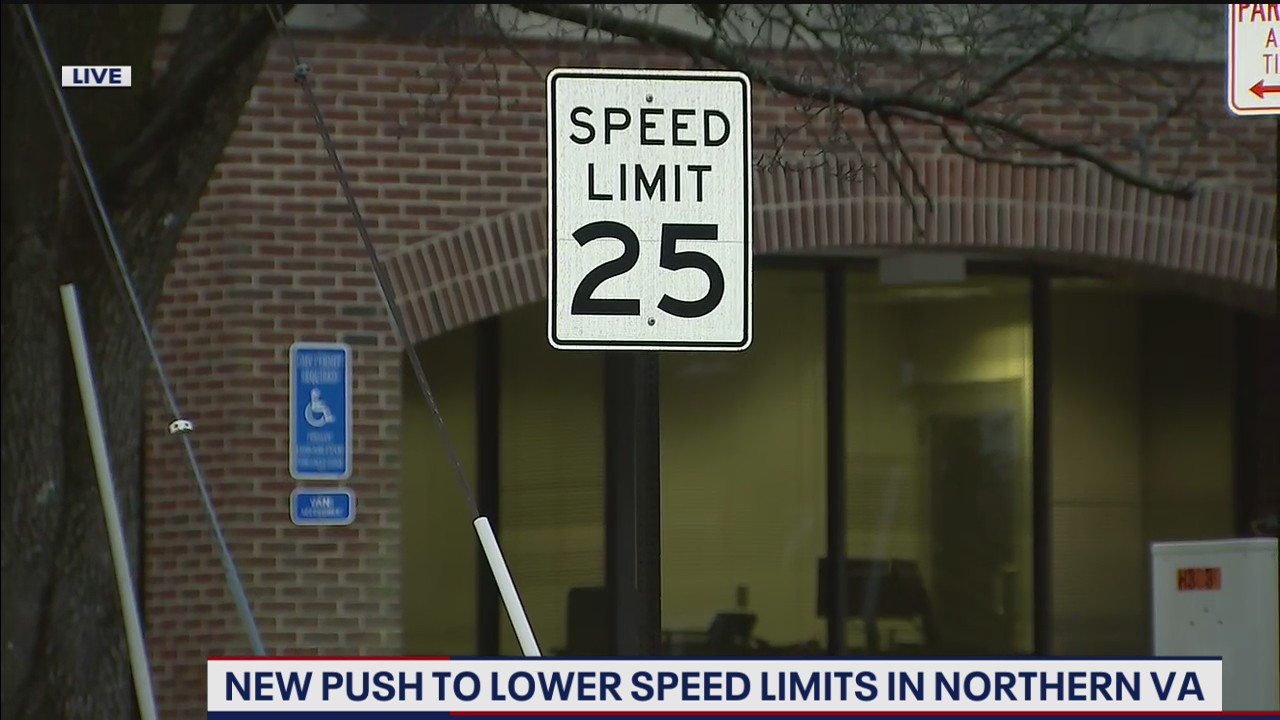 Virginia lawmaker proposes bill to reduce speed limits