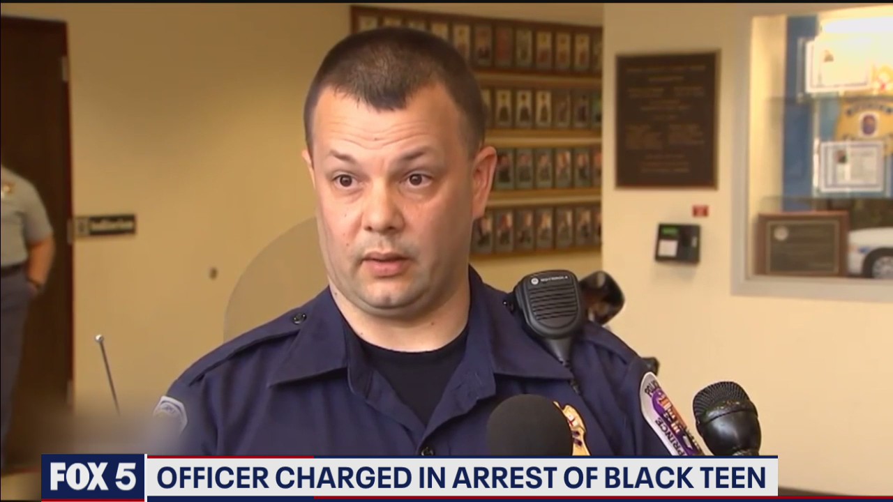 Police officer indicted for attacking Black teen while he was handcuffed