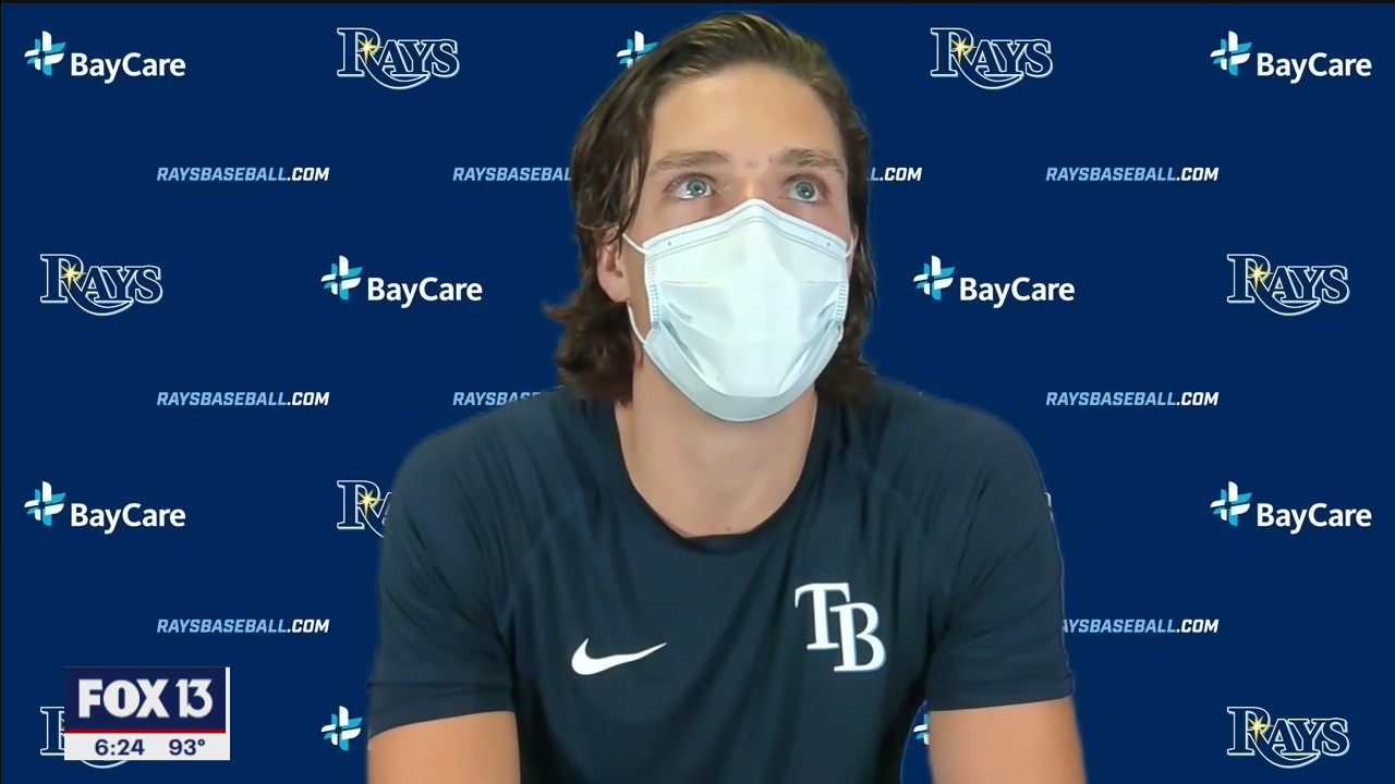 Glasnow returns after COVID-19