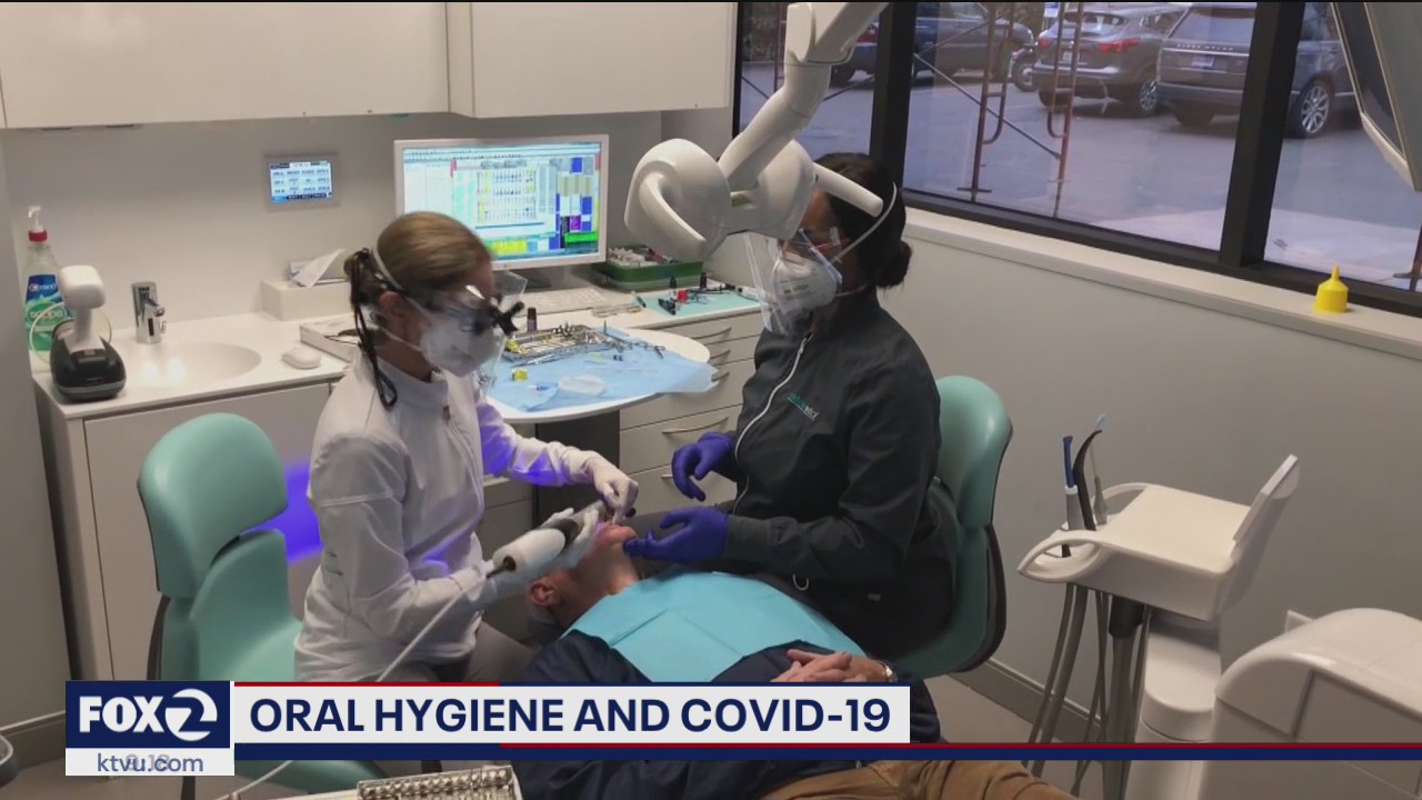 Oral health linked to risk for COVID-19