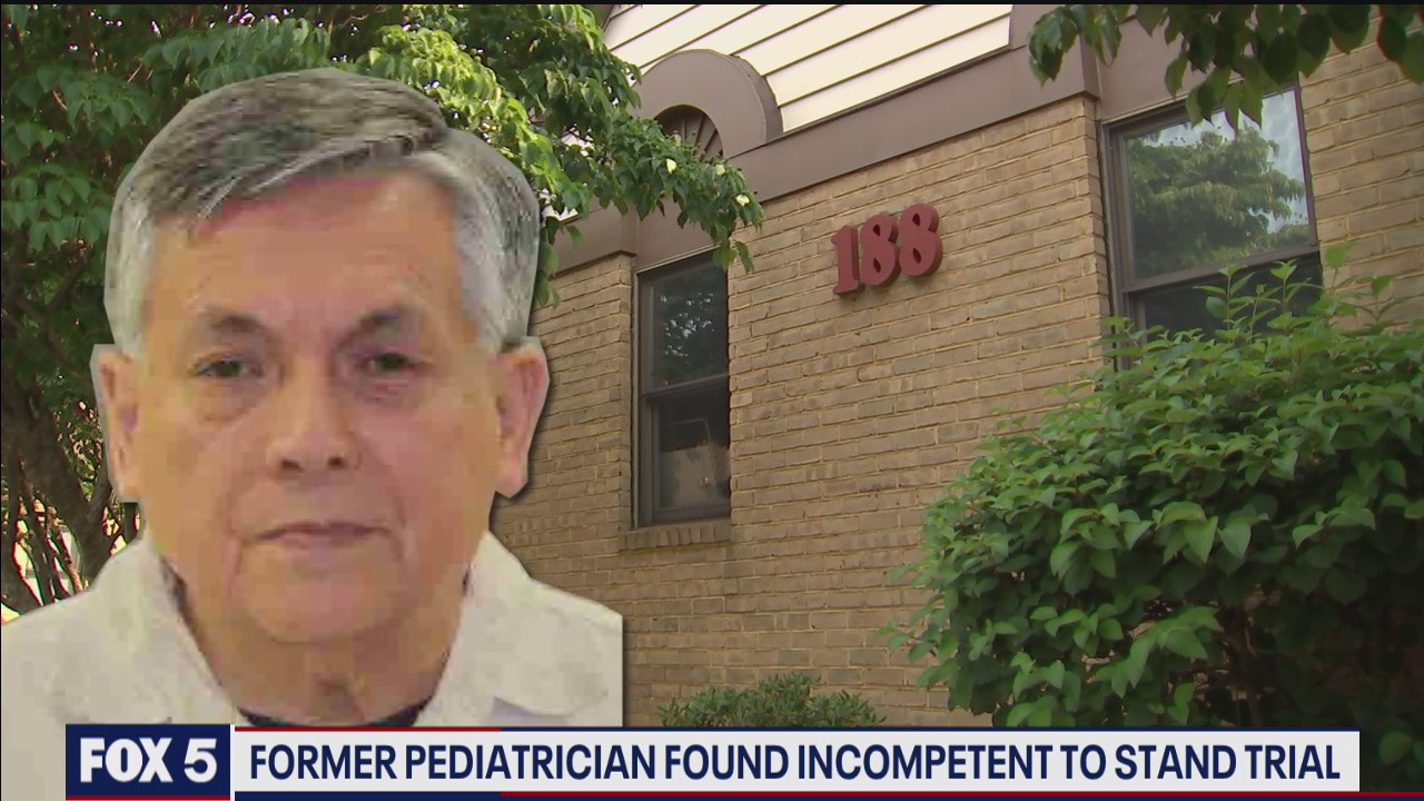 Frederick pediatrician charged with 98 counts of sex crimes ‘not competent to stand trial,' judge says