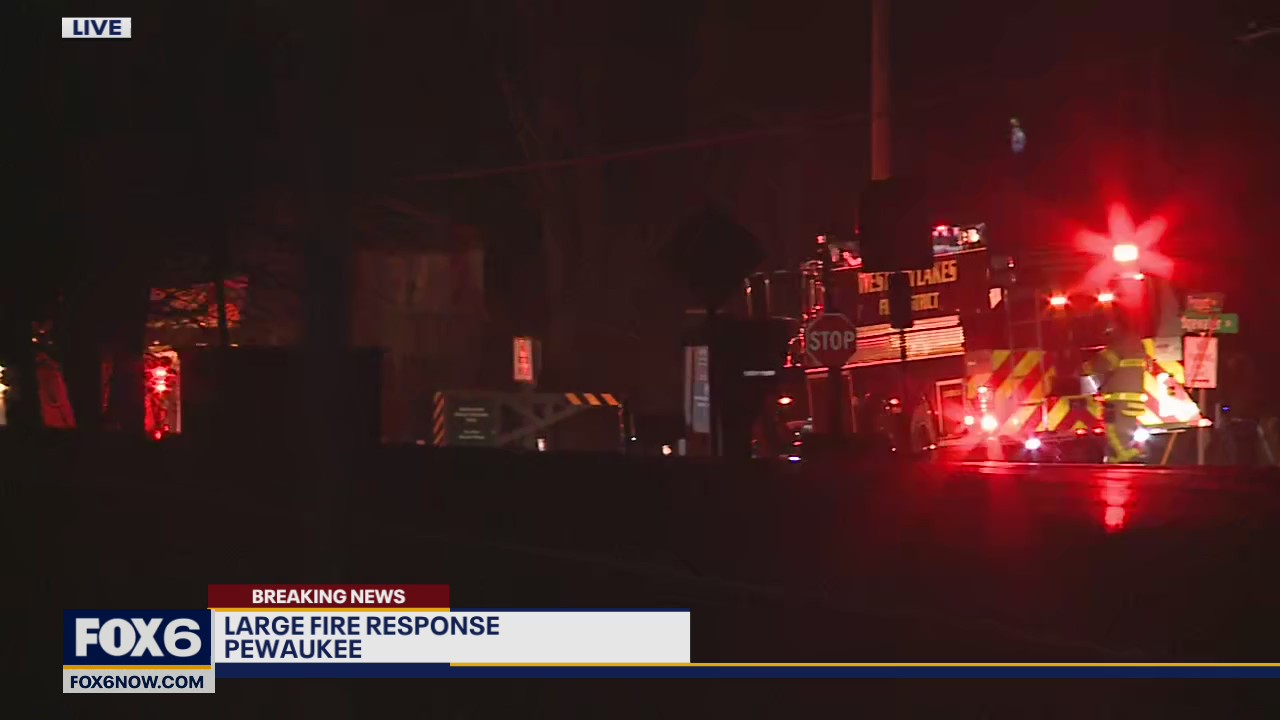 Fire at Michael's House of Prime in Pewaukee