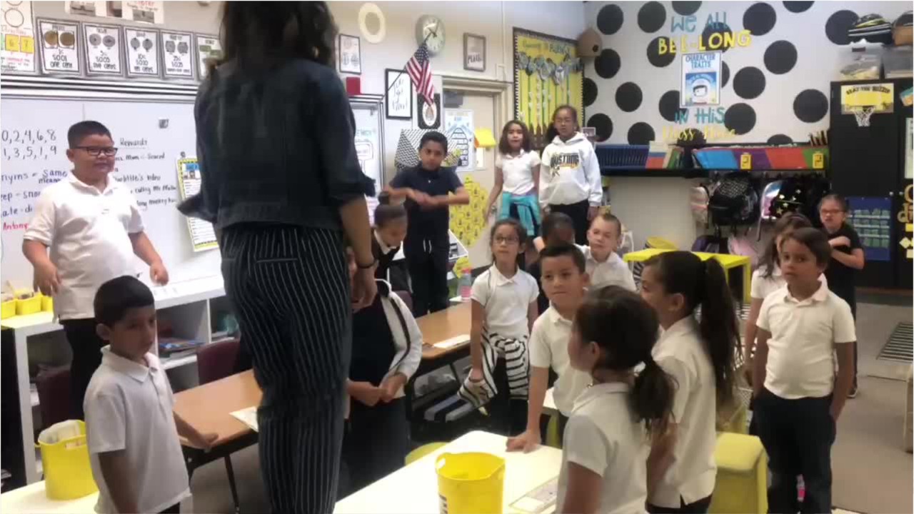 California teacher motivates kids with Lizzo remix
