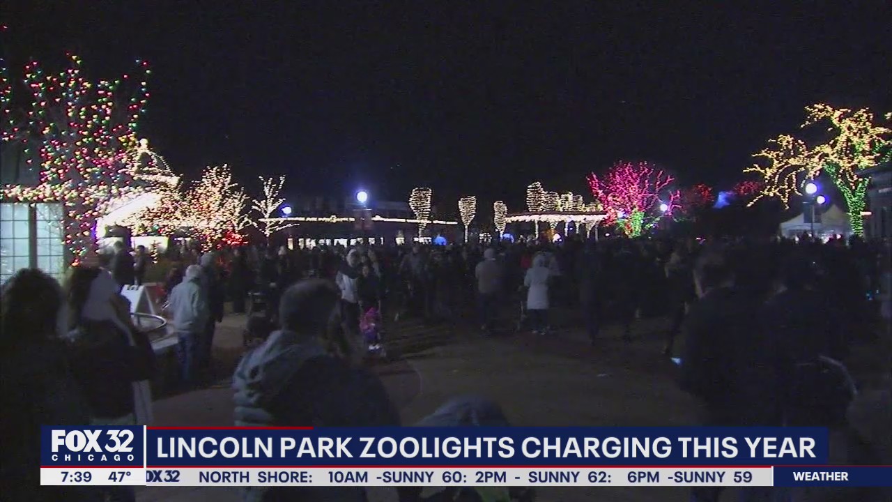 Lincoln Park Zoo Lights to return this holiday season