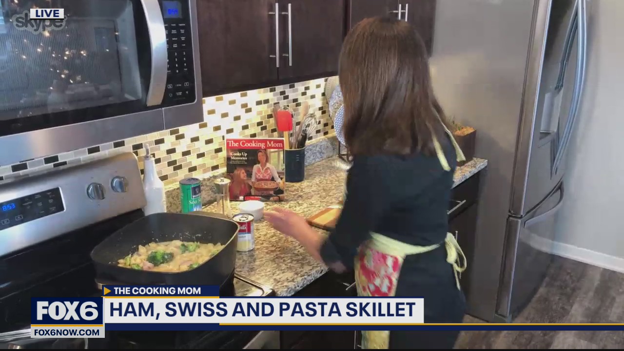 Make dinner in a flash! The Cooking Mom shares one-skillet recipe